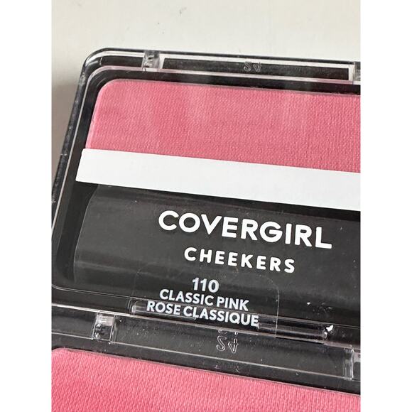 COVERGIRL Lot of 4 Cheekers Blush classic pinkcolor 110 .12 oz - Picture 3 of 4